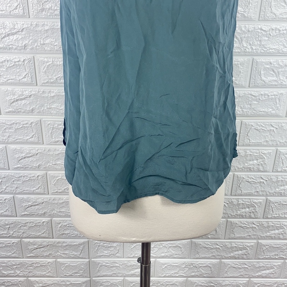 Maeve By Anthropologie Color Block Silk Tank - Picture 5 of 10